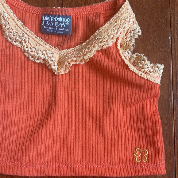 Build A Bear Limited Too Tank Top - Picture 4 of 6